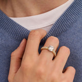 Classic Zirconia Ring with stone