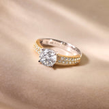 Classic Zirconia Ring with stone