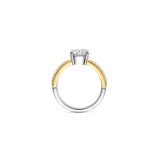 Classic Zirconia Ring with stone