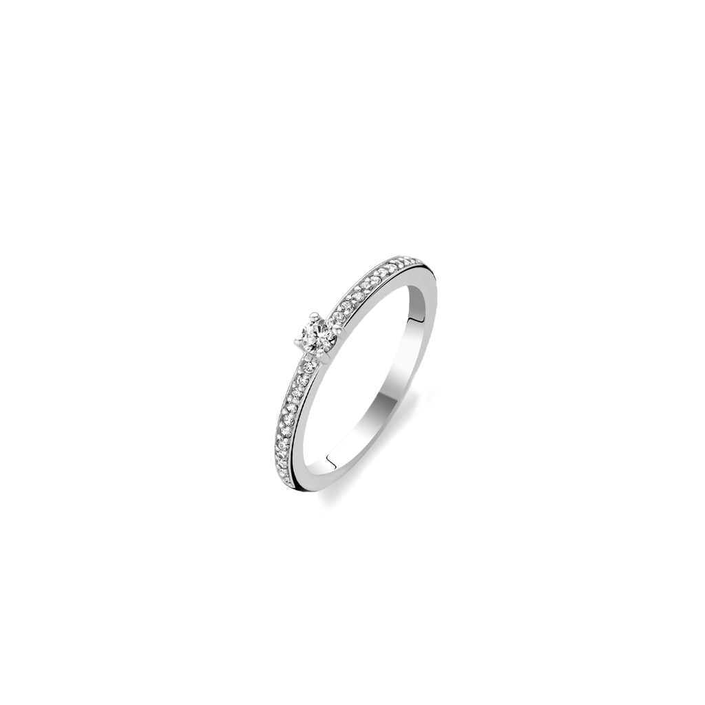 Classic Stackable Zirconia Ring – TI SENTO