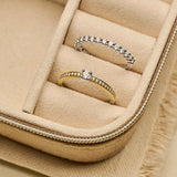 Classic Stackable Zirconia Ring