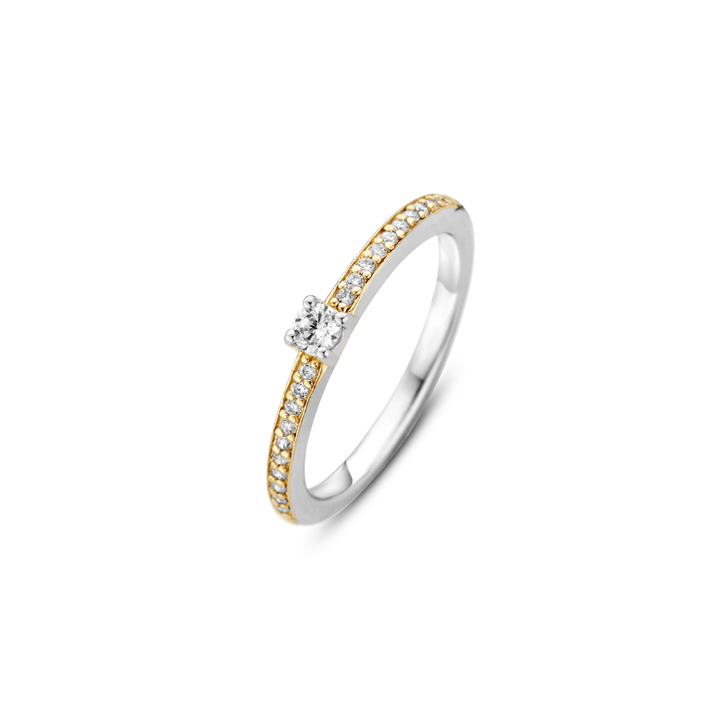 Sentio Rings Classic Stackable Zirconia Ring – TI SENTO