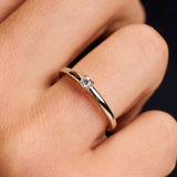 Classic Stackable Zirconia Ring