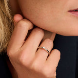 Classic Stackable Zirconia Ring