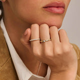 Classic Stackable Zirconia Ring