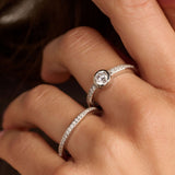 Thin Zirconia Ring