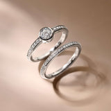 Thin Zirconia Ring