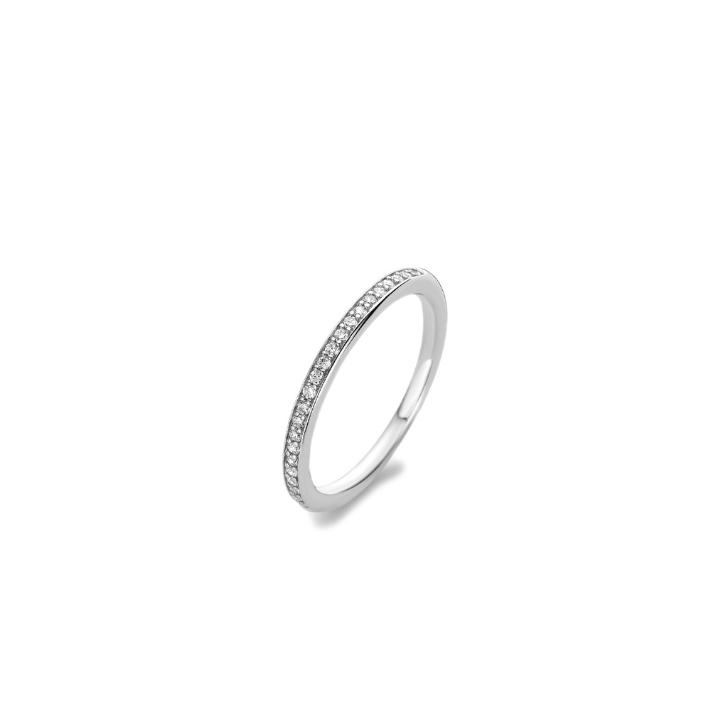 Sentio Rings Thin Zirconia Ring – TI SENTO
