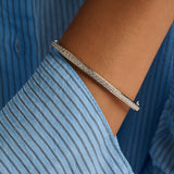 Tennis Zirconia Bangle