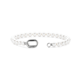 Pearl Bracelet with chain