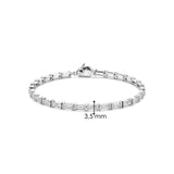 Baguette Tennis Bracelet