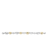 Coffee Bean Chain Bracelet