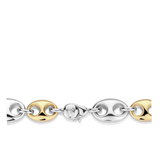 Coffee Bean Chain Bracelet