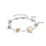 Pearl Cushion Charm Bracelet