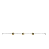 Khaki Cushion Bracelet