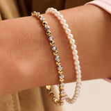 Round Zirconia Bracelet