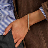 Double Tennis Bracelet
