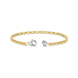 Fine Link Bracelet