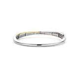 Tricolor Zirconia Bangle