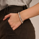Modern Pearl Bracelet