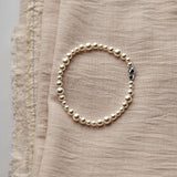 Modern Pearl Bracelet