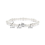 Modern Pearl Bracelet