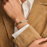 Zirconia Connected Bangle