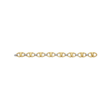 Connected Triangle Vintage Chain Bracelet