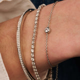 Classic Zirconia Bracelet