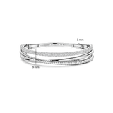 Zirconia Structure Bangle