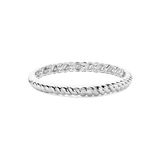 Vintage Ribbed Bangle