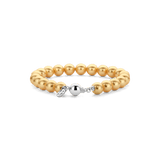 Icon Pearl Bracelet Champagne