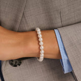 Icon Pearl Bracelet Gold Vermeil