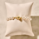Icon Pearl Bracelet Gold Vermeil