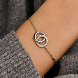 Forever Connected Zirconia Bracelet