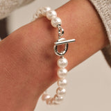 Pearl Bracelet Silver