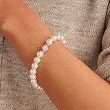 Pearl Bracelet Silver