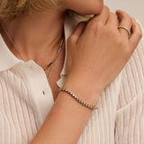 Round Tennis Bracelet