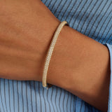 Stardust Zirconia Bangle