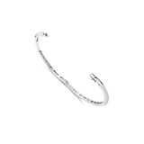 Classic Zirkonia Bangle Silver