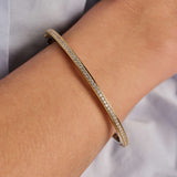 Classic Zirkonia Bangle Vermeil