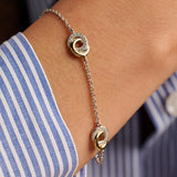 Forever Connected Zirconia Bracelet