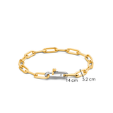 Closed Forever Chain Bracelet