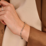 Closed Forever Chain Bracelet