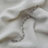 Closed Forever Chain Bracelet