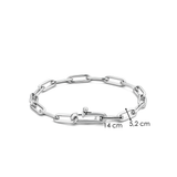 Closed Forever Chain Bracelet