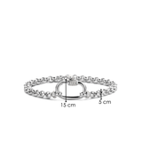 TI SENTO Bracelet 2950ZI