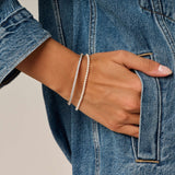 Thin Pearl Bracelet