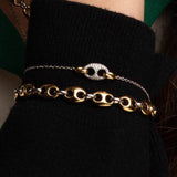 Coffee Bean Bracelet