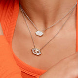 Pearl Cosmic Necklace